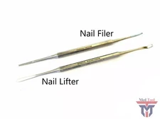 Chiropody Ingrown Toe Nail File Scaler Manicure Pedicure Nail Care Podiatry Tool