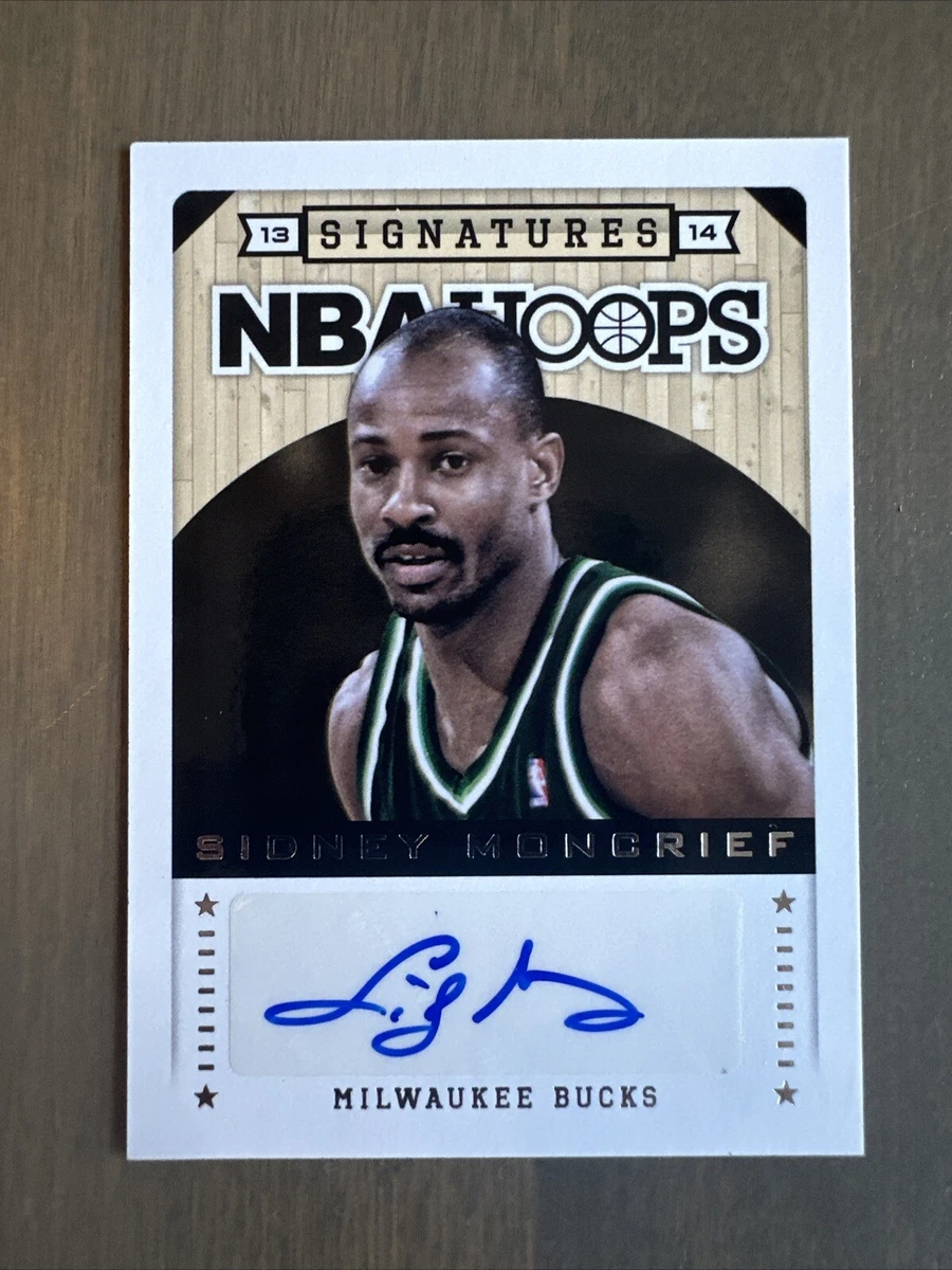 2013-14 NBA Hoops - Sidney Moncrief #121 for sale | eBay