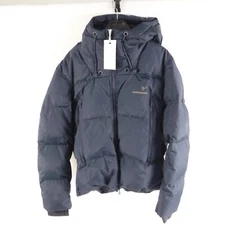 Men's Small The Arrivals AER Classic Navy Ripstop Puffer Jacket