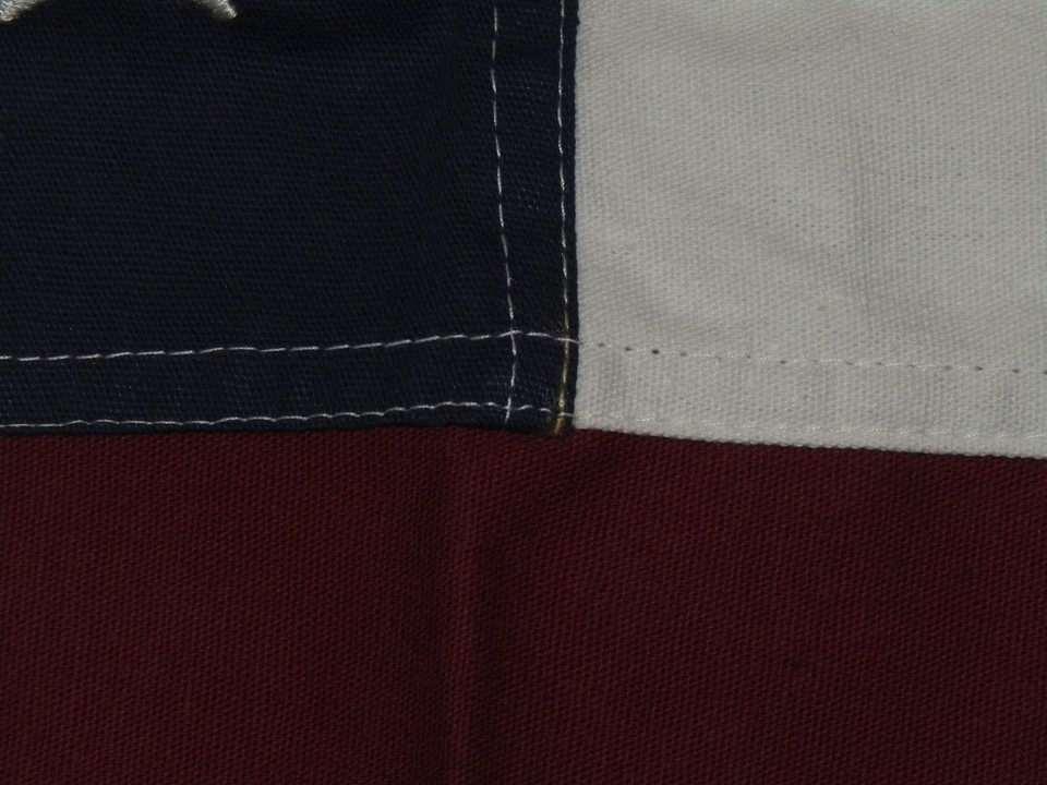 3x5 1st First National Stars And Bars Embroidered Double Sided - Foto 6