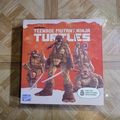Loyal Subjects BST AXN Teenage Mutant Ninja Turtles TMNT Figure 4 Pack