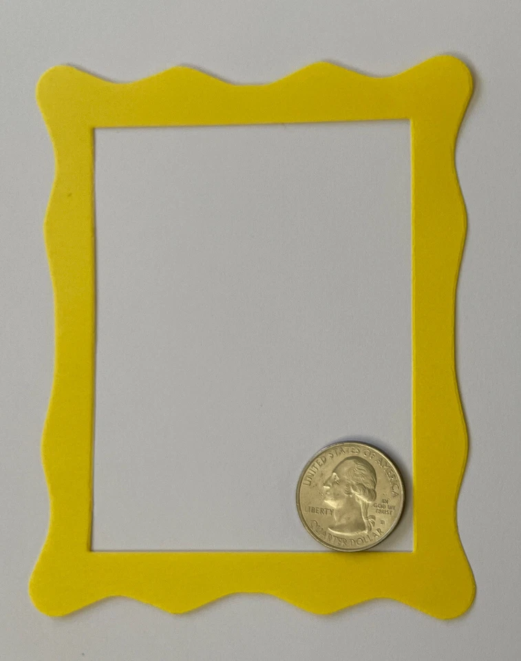 JELLY FRAME Troquelados (6 piezas) Aprox. 4-1/2"x 3-1/2" Fabricación de tarjetas•Imágenes•Memoria•Recortes Foto 2 de 4