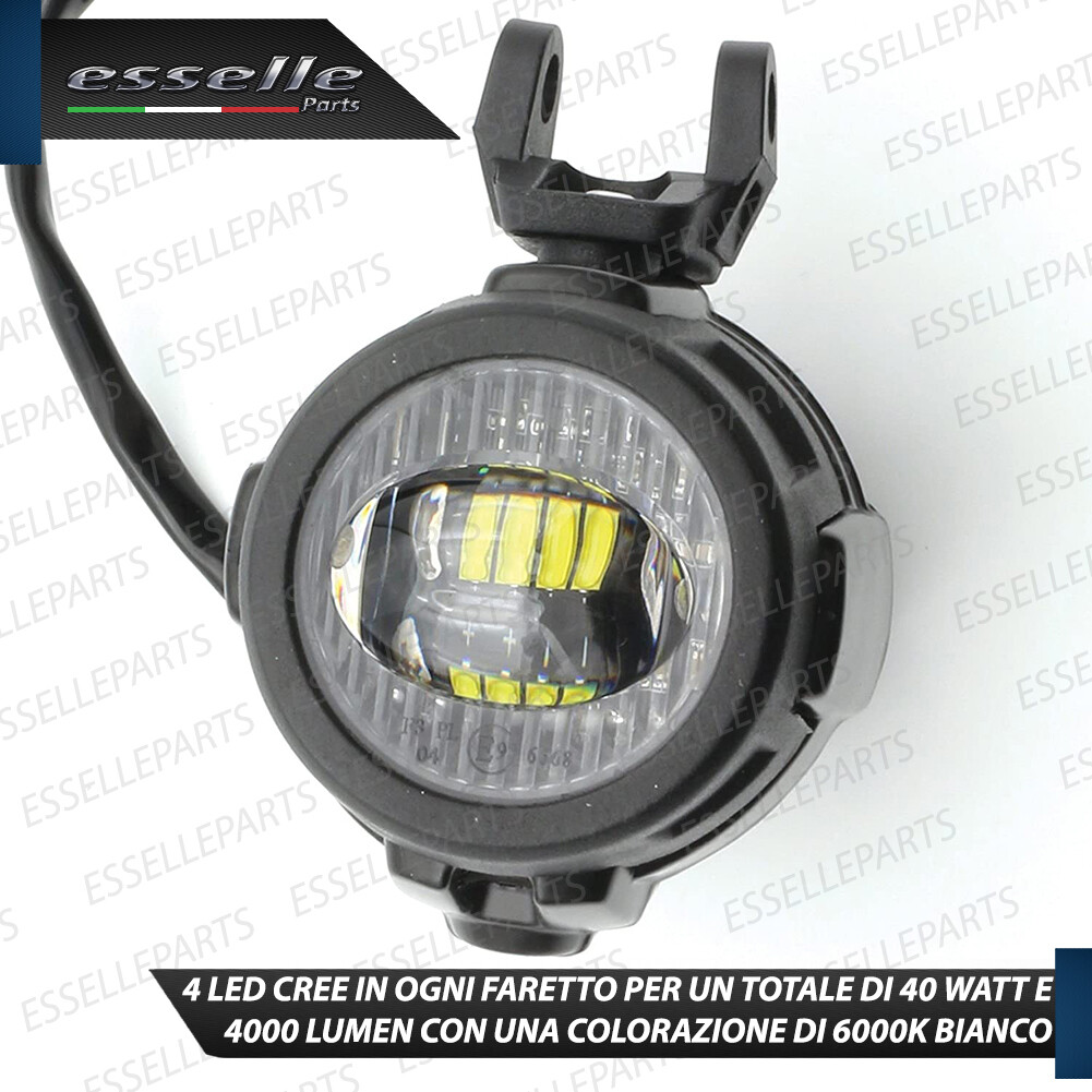 Modello Auto Lampada Faretti LED Ricerca con staffa per RC Accessori Modello Auto Lampada Faretti LED Ricerca con staffa per RC Accessori