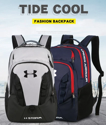 Under Armour Men's Backpack Water Resistant School Sport Gym Bag Laptop Rucksack - Picture 7 of 18