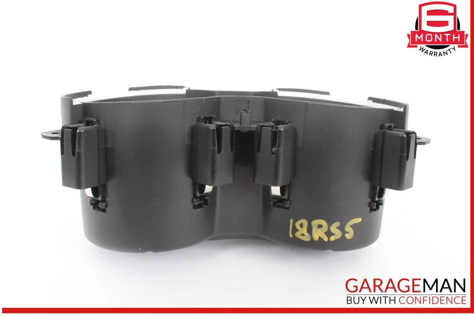 Portavasos doble consola central delantera Audi RS5 S5 18-23 8W0862533E fabricante de equipos originales Foto 3 de 4