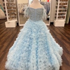 Custom Made little Kid Teens Preteen Birthday Formal Party Pageant Gown