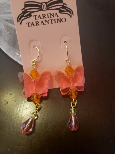 Tarina Tarantino Butterfly Earrings - Picture 3 of 3