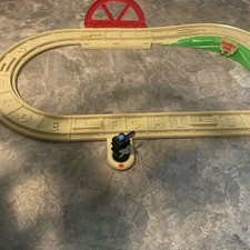 LeapFrog Leap's Phonics Railroad Train Replacement Part - TRACKS  2 Stop Sign