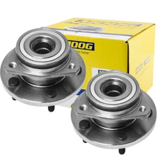 MOOG Front Wheel Bearing & Hub Assembly Pair For 1999 -2004 Jeep Grand Cherokee