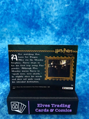 Harry Potter and the Chamber of Secrets SINGLE Non-Sport Trading by Artbox 2006 - Picture 52 of 182
