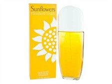 Elizabeth Arden Sunflowers Eau de Toilette 100ml Spray Women's NEW. EDT For Her