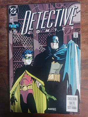 Detective Comics #647 (DC Comics Early August 1992)
