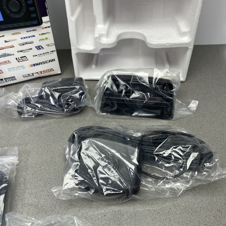 SiriusXM XEZ1H1 Onyx EZ Satellite Radio Home Kit New Never Used eBay