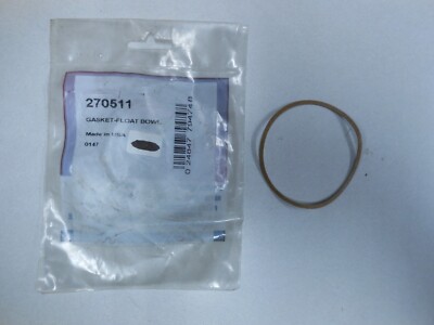 NOS Briggs & Stratton OEM Float Bowl Gasket 270511 | eBay
