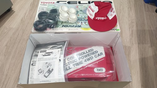 Kyosho Toyota Celica Turbo 4WD - 3037 NIB -Vintage -RARE - Picture 7 of 14