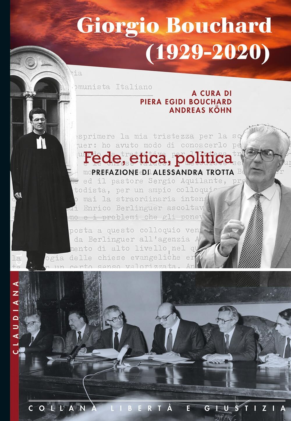 9788868984151 Giorgio Bouchard (1929-2020). Fede, etica, politica - Piera Egidi