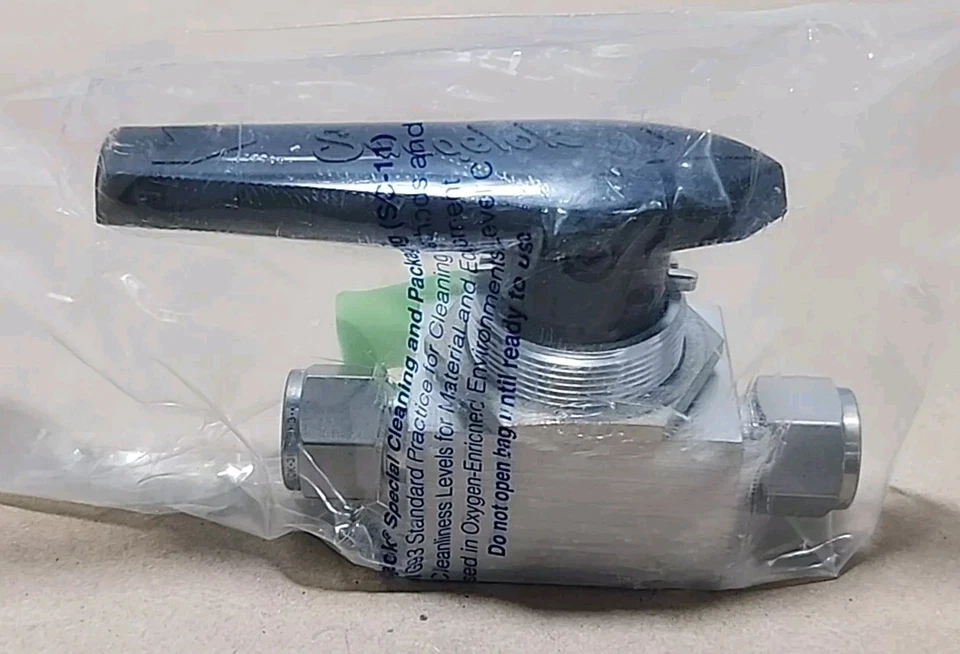 *BRAND NEW* Swagelok SS-45S8-SC11 Manual Ball Valve 2500Psig @ 100°F + Warranty! - Image 2 of 4