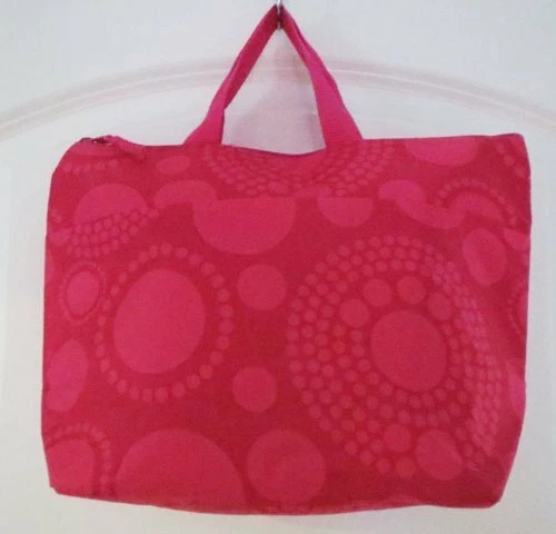 Thirty One Rosa Círculo Espiral Térmico 31 Picnic Almuerzo Bolsa Bolsa Bolsa Foto 3 de 4