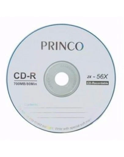 100 Princo Logo Branded CD-R80 700MB 56X - Image 3 of 3