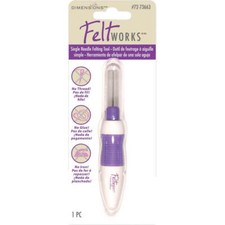 Dimensions Feltworks Single Needle Felting Tool-