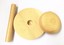 Handmade Domed Wooden Hat Block (4 Sizes) With Stand - Millinery Base For Making Fascinators 12 thumbnail image