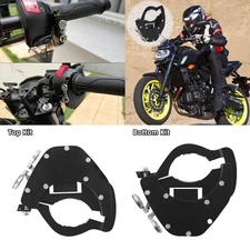 Universal Motorcycle Cruise Control Throttle Lock Assist Bottom Top Assist Kit