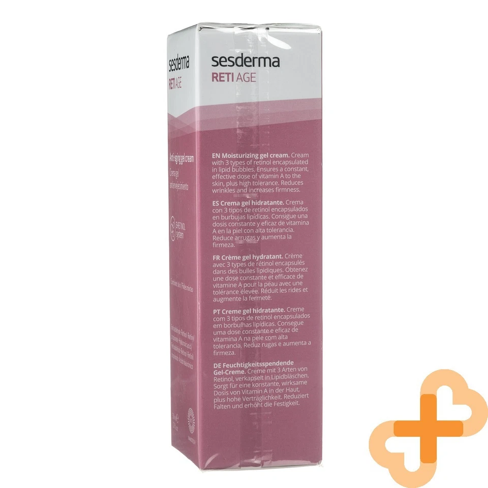 SESDERMA Retiage Anti-Aging Gelcreme 50Ml Mit Retinol Für Alle Hauttypen - Bild 4 von 4