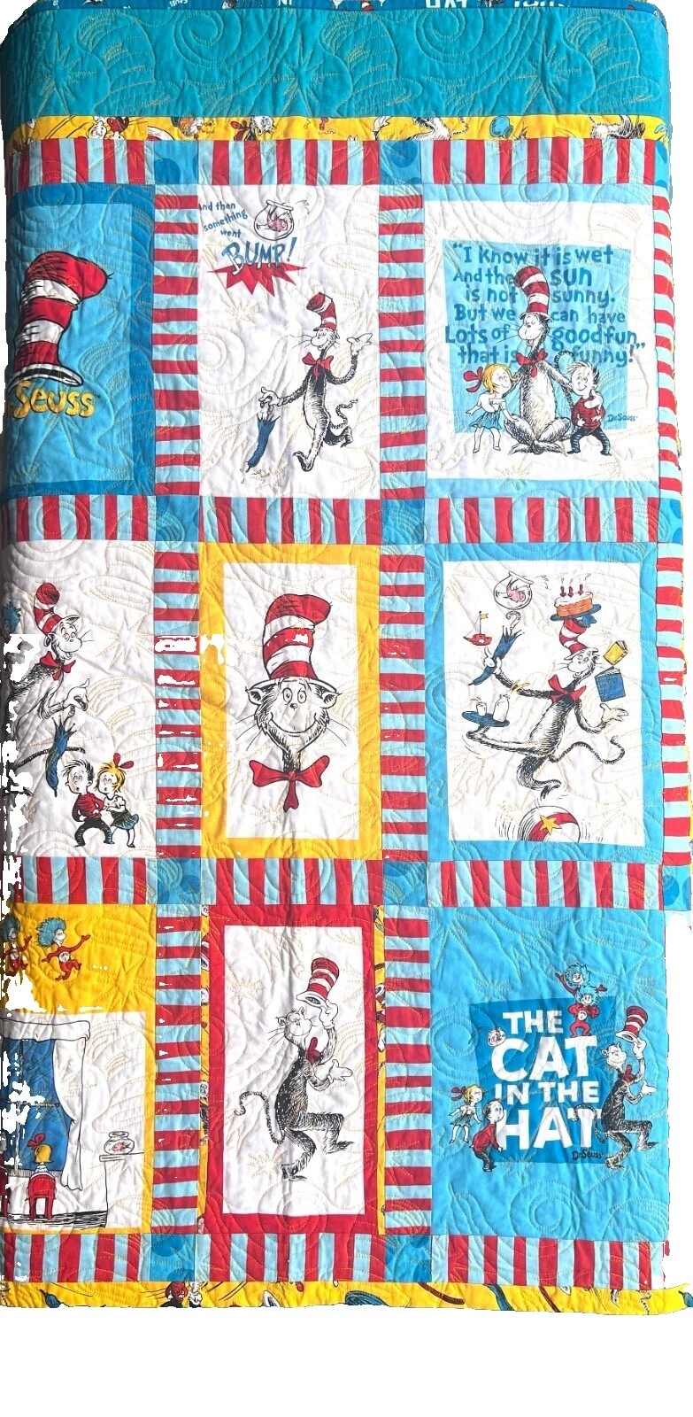 Dr. Seuss Crib Quilts & Coverlets