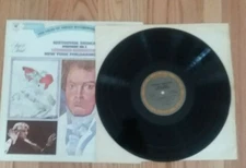 Leonard Bernstein Beethoven/Eroica Symphony No 3 LP Columbia M31822 
