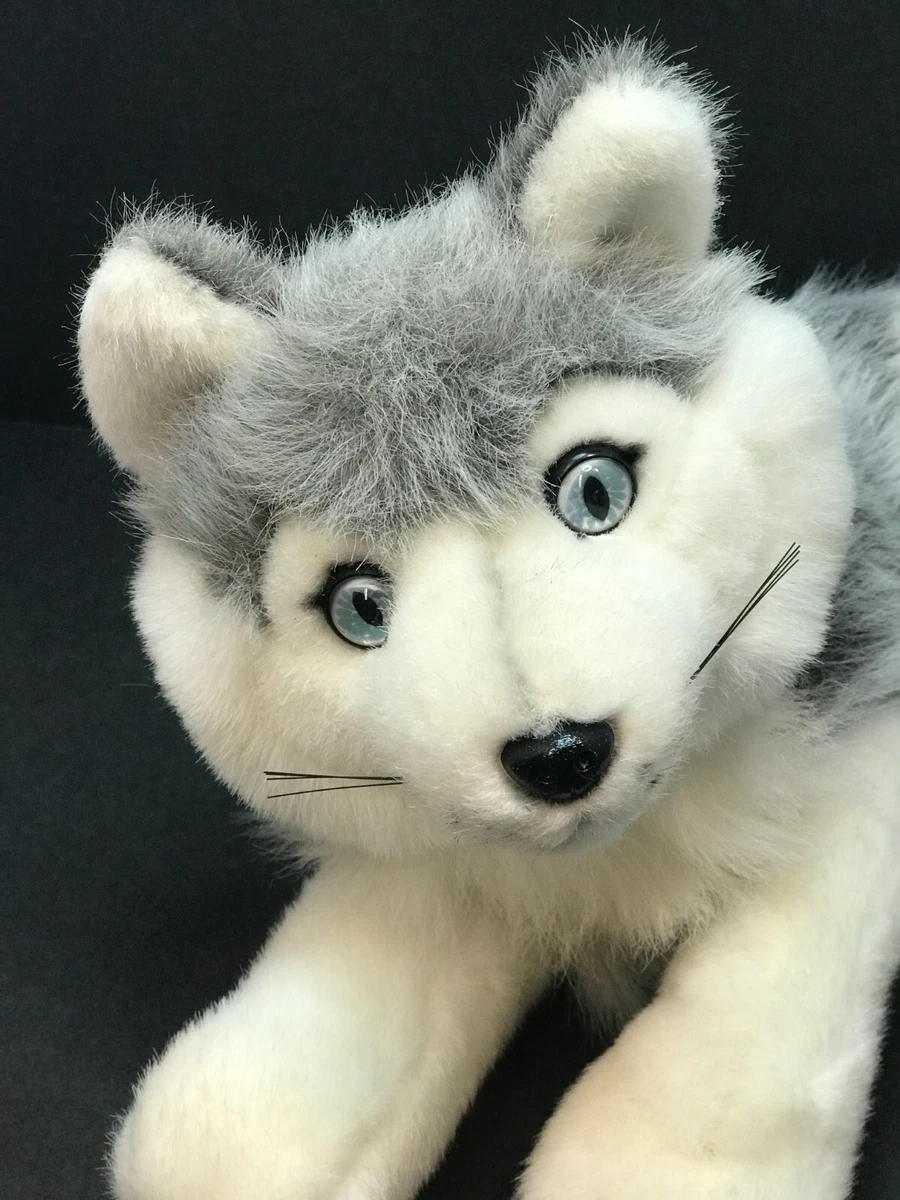 Husky plush sale