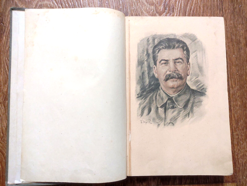 1940 Сталин К 60-летию со дня рождения Stalin 60° compleanno raro libro russo - Foto 3 di 24