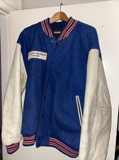 Northrop Grumman Military Contractor Vtg 90s Varsity Letterman Jacket Aviation