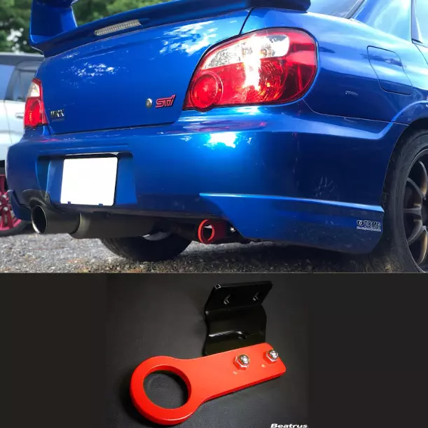Wrx rear cheap tow strap