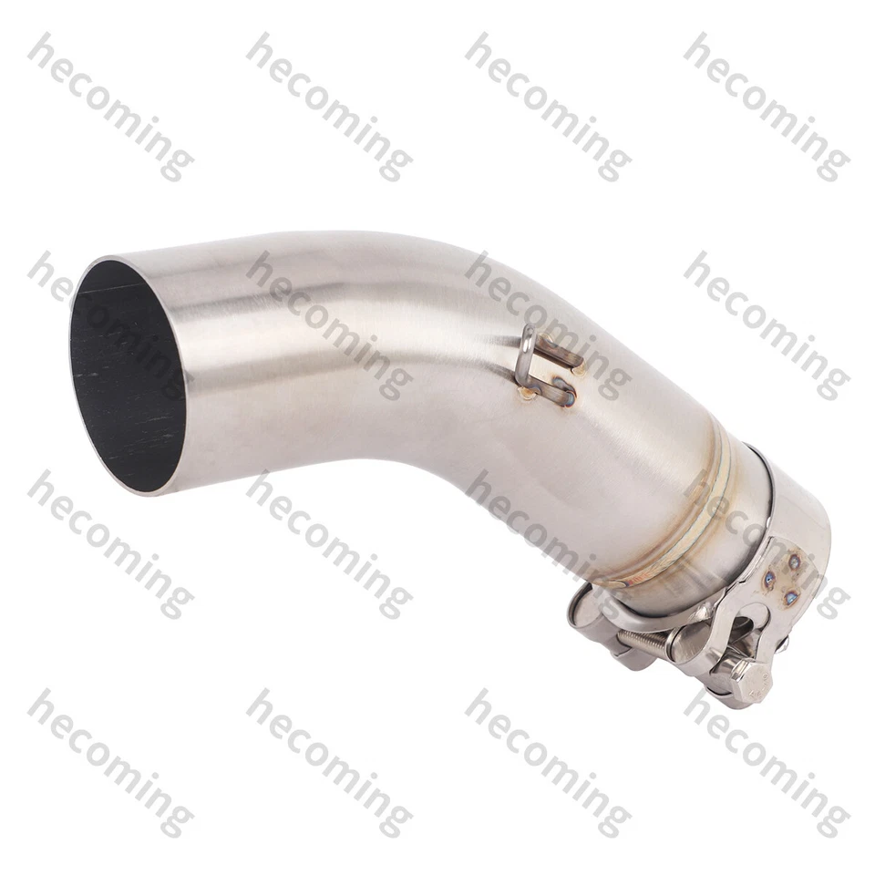 Silenciador de escape tubo de enlace medio para Suzuki GSX-S 1000 GSXS1000F 2015-2024 Foto 4 de 4