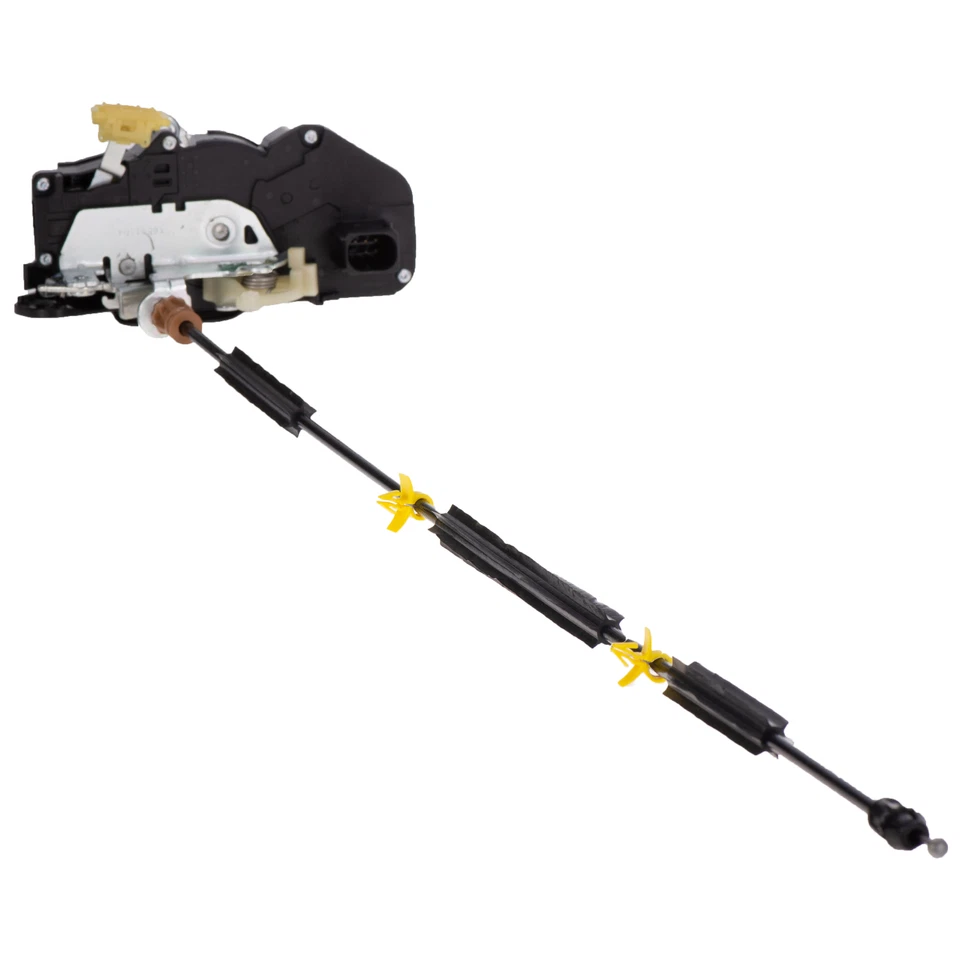 Kit de actuador de cerradura de puerta lateral del pasajero delantero 07-10 Chevrolet GMC 25876387 OEM NUEVO Foto 2 de 4