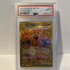 2023 Pokemon OBF En-Obsidian Flames Hyper Rare #228 Charizard EX PSA 8