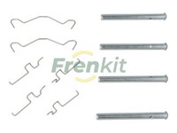 ZubehöRsatz Scheibenbremsbelag Frenkit 901683 FüR Toyota Yaris Celica Corolla