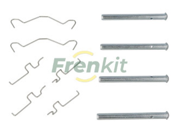 ZubehöRsatz Scheibenbremsbelag Frenkit 901683 FüR Toyota Yaris Celica Corolla-image