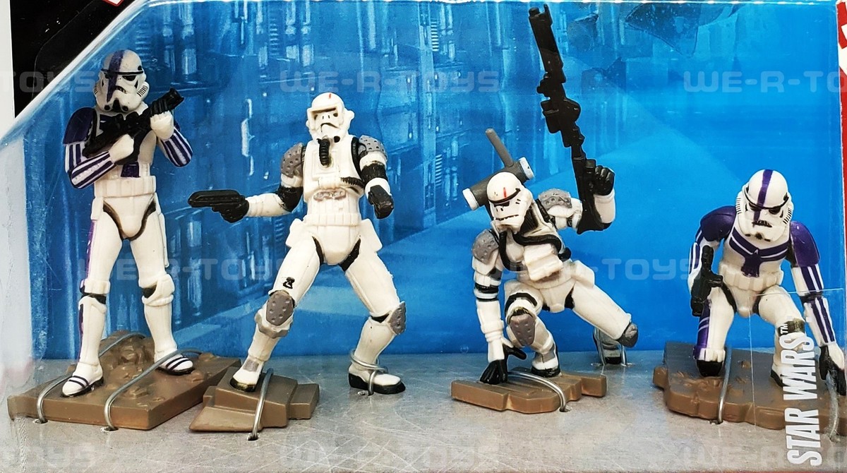 Star Wars Imperial Troopers - Unleashed Battle Pack | eBay