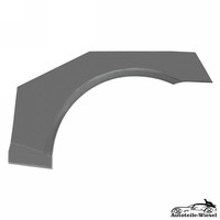 Reparaturblech KotflüGel Hinten FüR Alfa Romeo GT Verzinkt Links Hinten 03-10