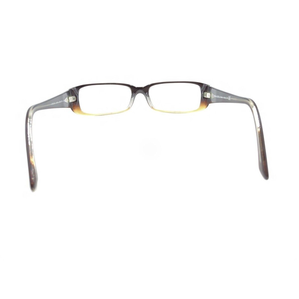 PRADA Vpr07m Zxb-1o1 Women's Brown Fade RX DESIGNER PRADA Vpr07m Zxb-1o1 Women's Brown Fade RX DESIGNER
