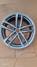 AUDI A6 C7 S-LINE 20 ALLOY WHEEL RIM GREY 4G9601025N 4G9601025M 8.5Jx20 GENUINE 