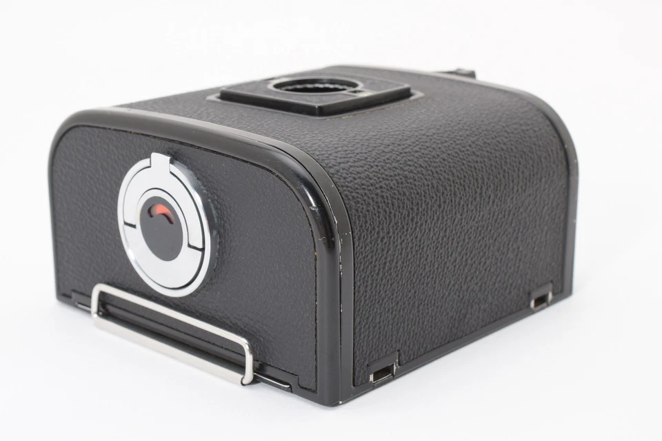 [Casi COMO NUEVO] Hasselblad A16 Tipo II Negro Tardío 6x4.5 645 Película Volver de JAPÓN Foto 4 de 4