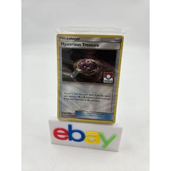 mysterious treasures booster box Diamond & Pearl MYSTERIOUS TREASURES Booster Pack Art Set [Empty]