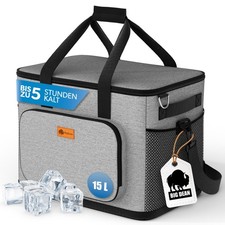 15L Kühltasche bis zu 5h kühl - perfekt als Lunchtasche, Einkaufstasche