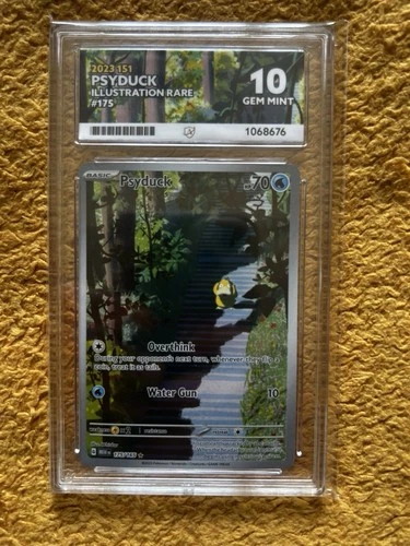 Psyduck 175/165 Ace 10 English