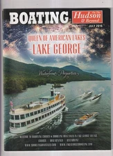 Boating On The Hudson & Beyond July 2016 Queen of American Lakes - Lake George W