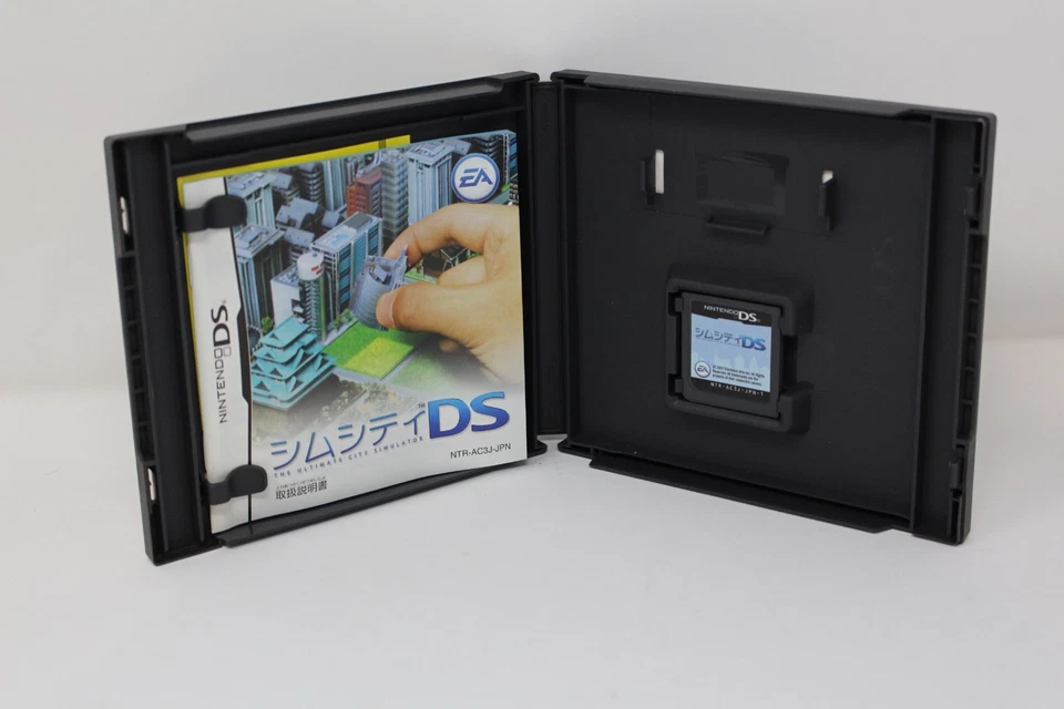 SimCity The Ultimate City Simulator DS Nintendo DS Japanese - Image 2 of 3