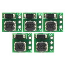 5PCS DC-DC Step Up Boost Converter Module 0.9-5V to 5V Power Supply Board Pack