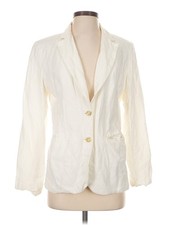 A New Day Women Ivory Blazer M